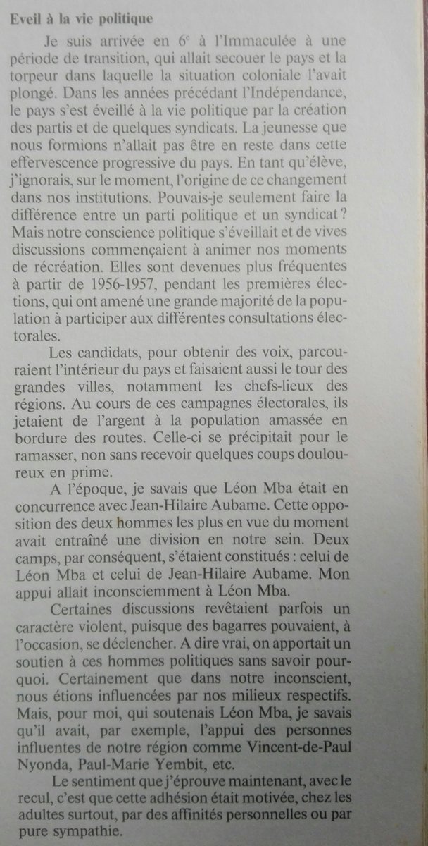 Rubrique '' Histoire politique du Gabon '' par Cohérence Démocrate