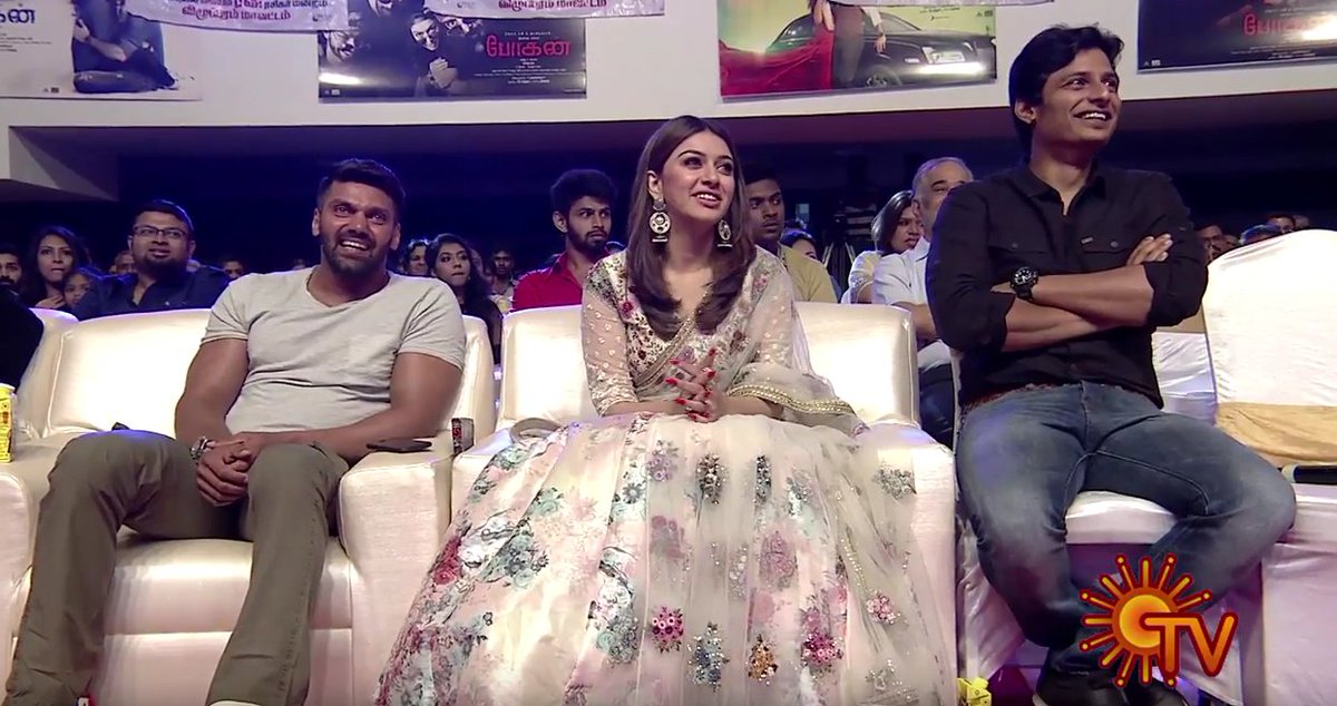 SunTV's tweet photo. New Year Special - #Bogan Movie Audio Launch.. @SunTV
https://t.co/getzs1AJrp https://t.co/GXFdvrSq7h