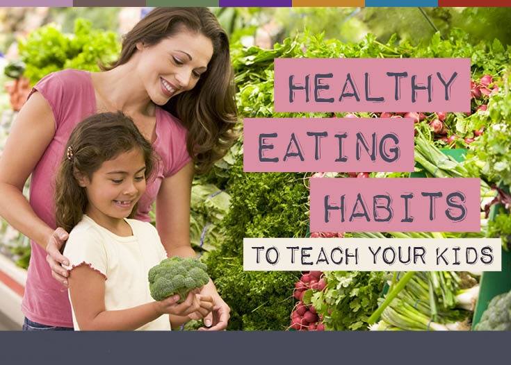 Healthy Eating Habits to teach your kids ??
Childhood is the best time to learn the healthy habits that can last a lifetime. Healthy.......