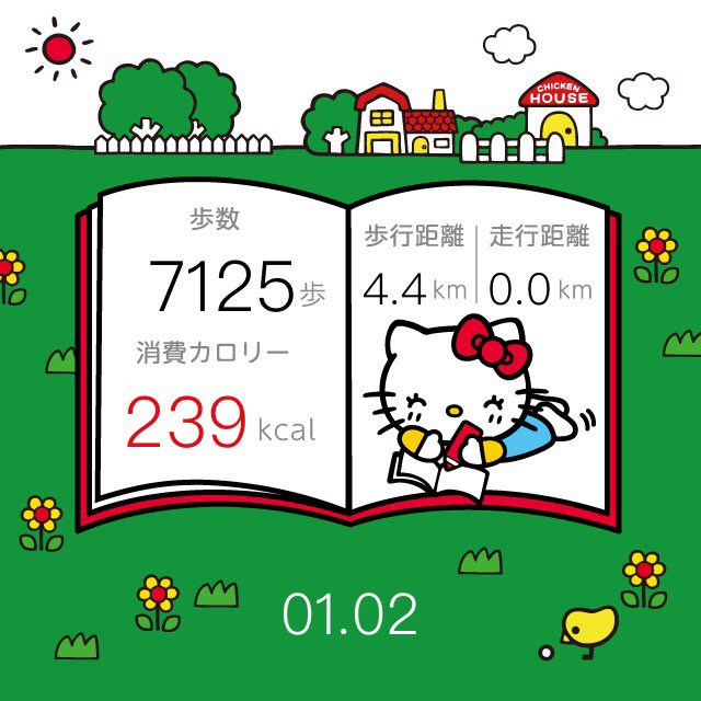 sebe19ba's tweet photo. 今日もたくさん歩きました！-おさんぽハローキティ- https://t.co/PnfJyFESfe #おさんぽハローキティ https://t.co/yOWeYIPJt2