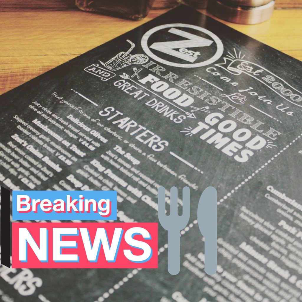 Wondering how to fill that last day off before you're back at work? #zestharbourside is open as normal from 11:45! See you then 🥂🥂