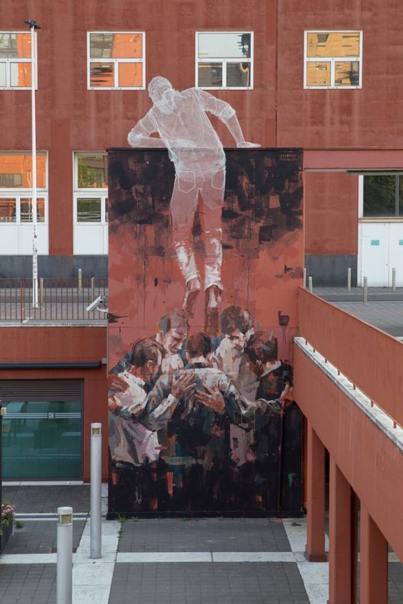 Com2Geek's tweet image. One Day / One Street Artist #13
2/2

BORONDO

#Art #StreetArt #painting
