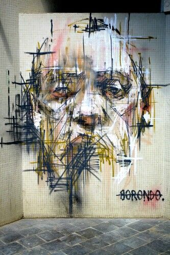 Com2Geek's tweet image. One Day / One Street Artist #13
2/2

BORONDO

#Art #StreetArt #painting