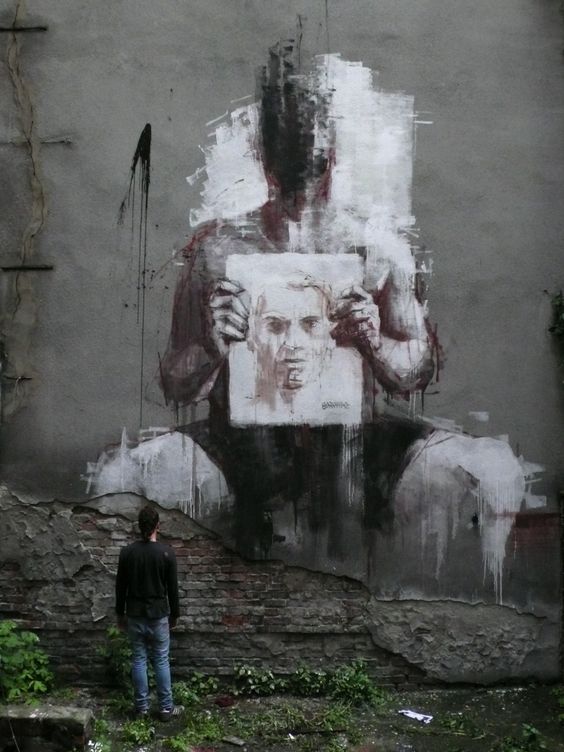 Com2Geek's tweet image. One Day / One Street Artist #13
2/2

BORONDO

#Art #StreetArt #painting