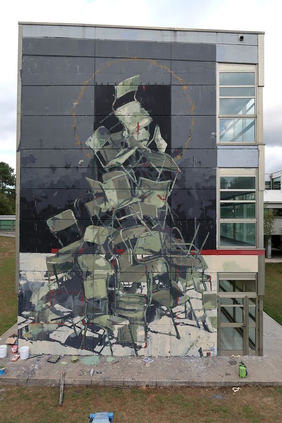 Com2Geek's tweet image. One Day / One Street Artist #13
1/2

BORONDO

#Art #StreetArt #painting