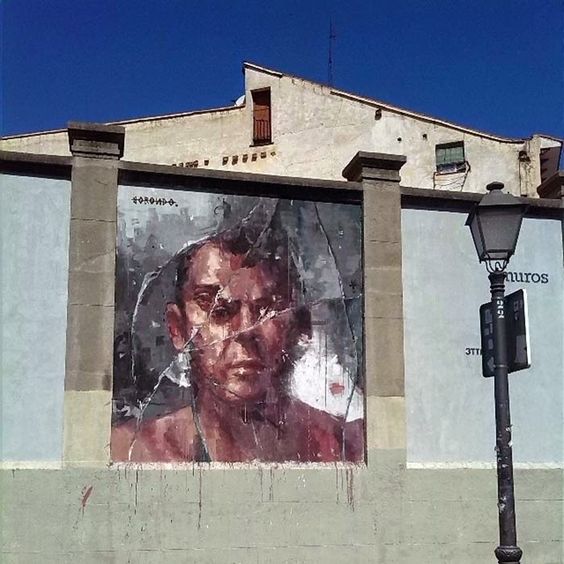 Com2Geek's tweet image. One Day / One Street Artist #13
1/2

BORONDO

#Art #StreetArt #painting