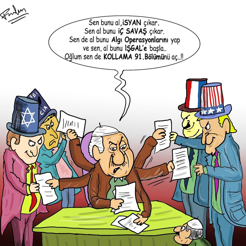 Üst Akıl Fetö konuları dağıtır...!!
#SenDediğımıYap #SenSenveO #STVKollama