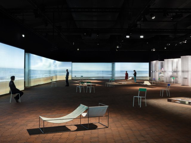 Modest materials generate a SENSORY EXPERIENCE at Frankfurter <a href="/Book_Fair/">FrankfurterBuchmesse</a> ow.ly/clSk307wXnL