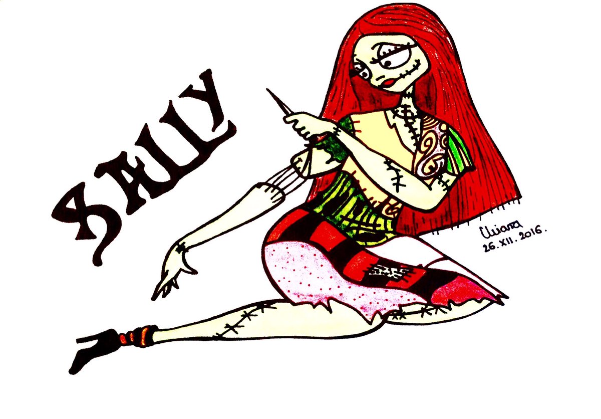 CHlARADOTCOM's tweet photo. "We're simply meant to be"
#sally #TheNightmareBeforeChristmas https://t.co/LIkmhRRsnZ