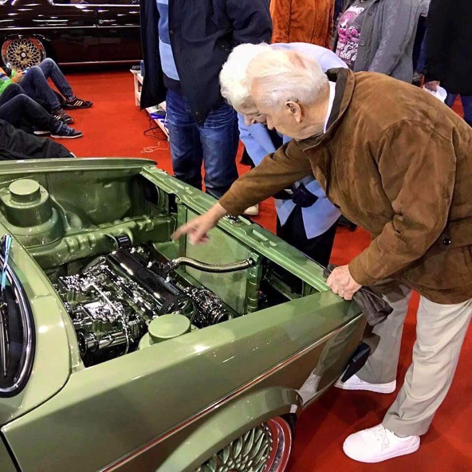 sacustomsmag's tweet photo. Passion never ends #vw #love #sacustoms #slammed #dapper #green https://t.co/wH2VKuWtbr