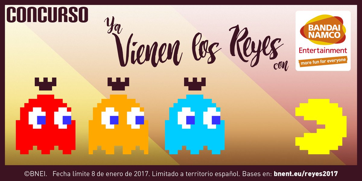 ¡Llegan los Reyes Magos! Síguenos y haz RT antes del 9/1 y participa en el sorteo uno de los packs de sus majestades.