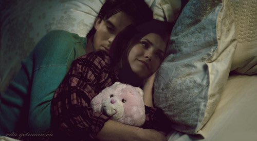 "Goodnight everyone.... Going to bed with the love of my life <a href="/KingDamonSalva1/">King Damon Salvatore</a> and crawls into bed with him and snuggles close and+