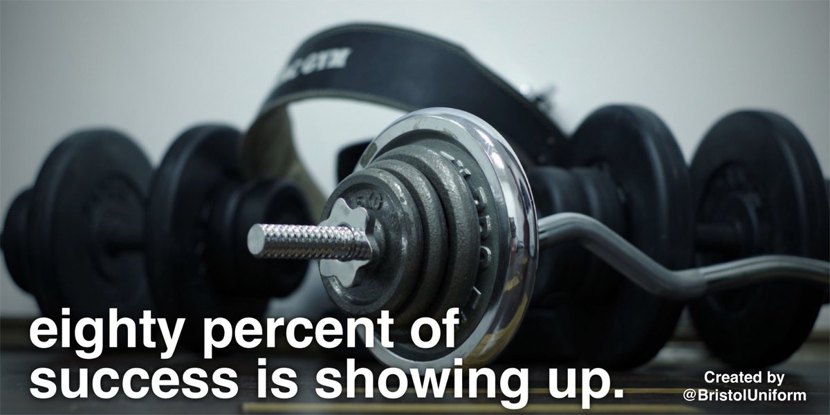 BristolUniform's tweet photo. Good luck to all those starting New Year fitness regimes. The benefits are worth the effort. Keep going! #fitness #resolutions https://t.co/FAH7VDDsBr