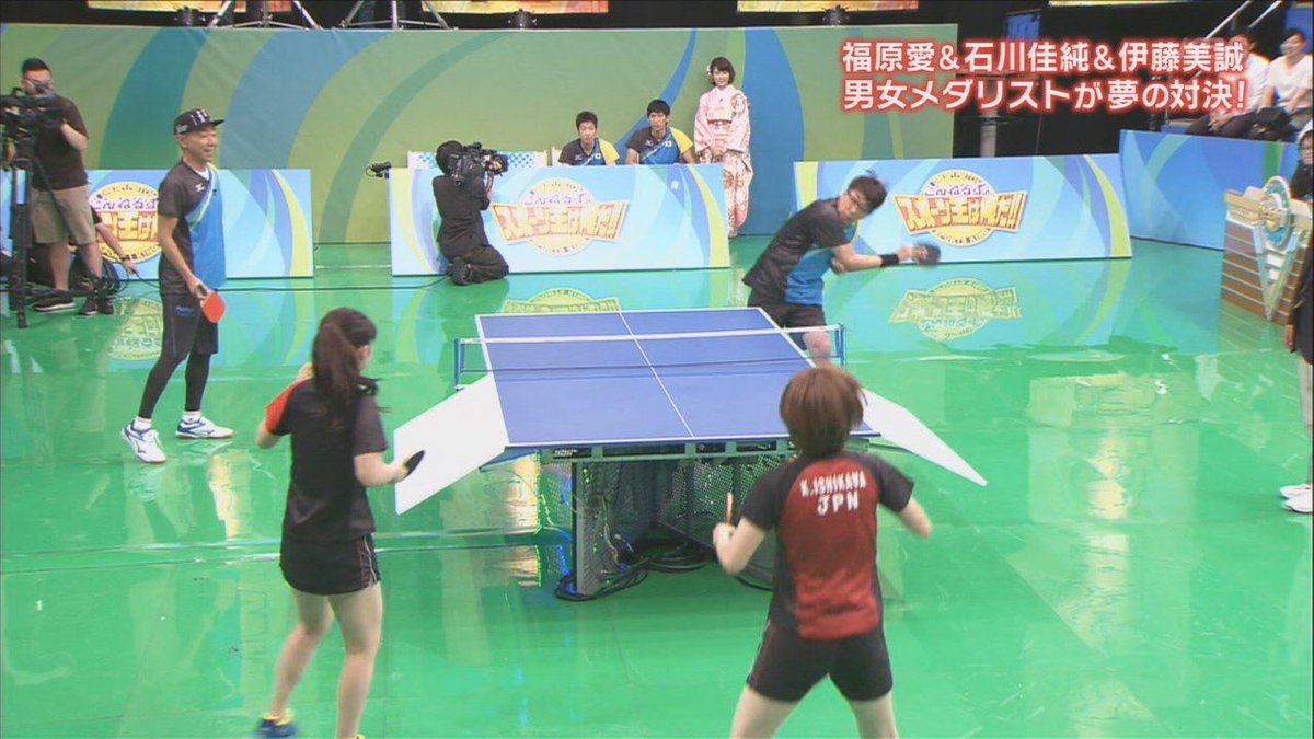 雪風 בטוויטר 今年もテニスは勝てず 空振り好きなとんねるず 笑 とんねるずのスポーツ王は俺だ スポーツ王