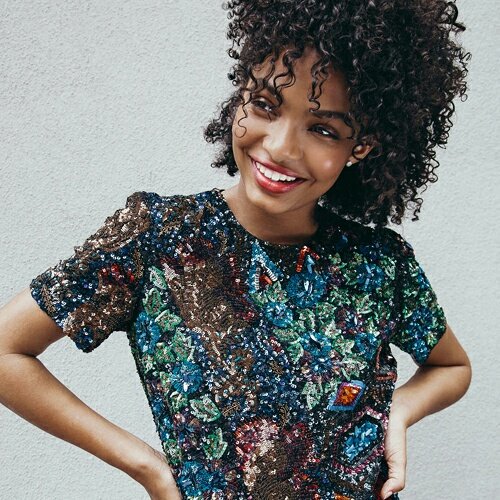 rtactors's tweet image. yara shahidi | february 10, 2000