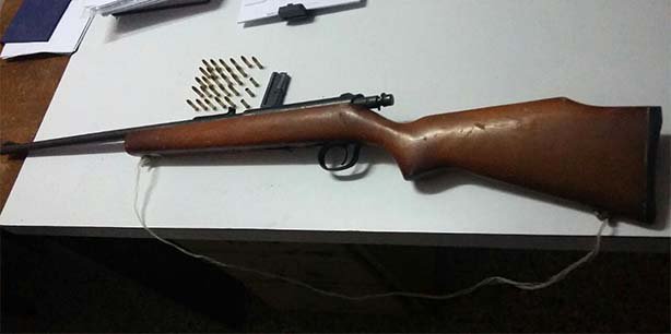 Región | Detenidos por disturbios y amenazas