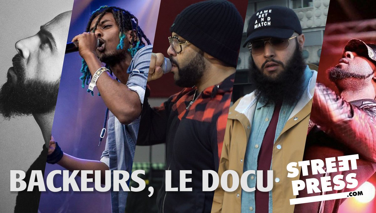 "Backeurs", c'est notre nouveau docu sur les hommes de l'ombre du rap français.
bit.ly/Backeurs