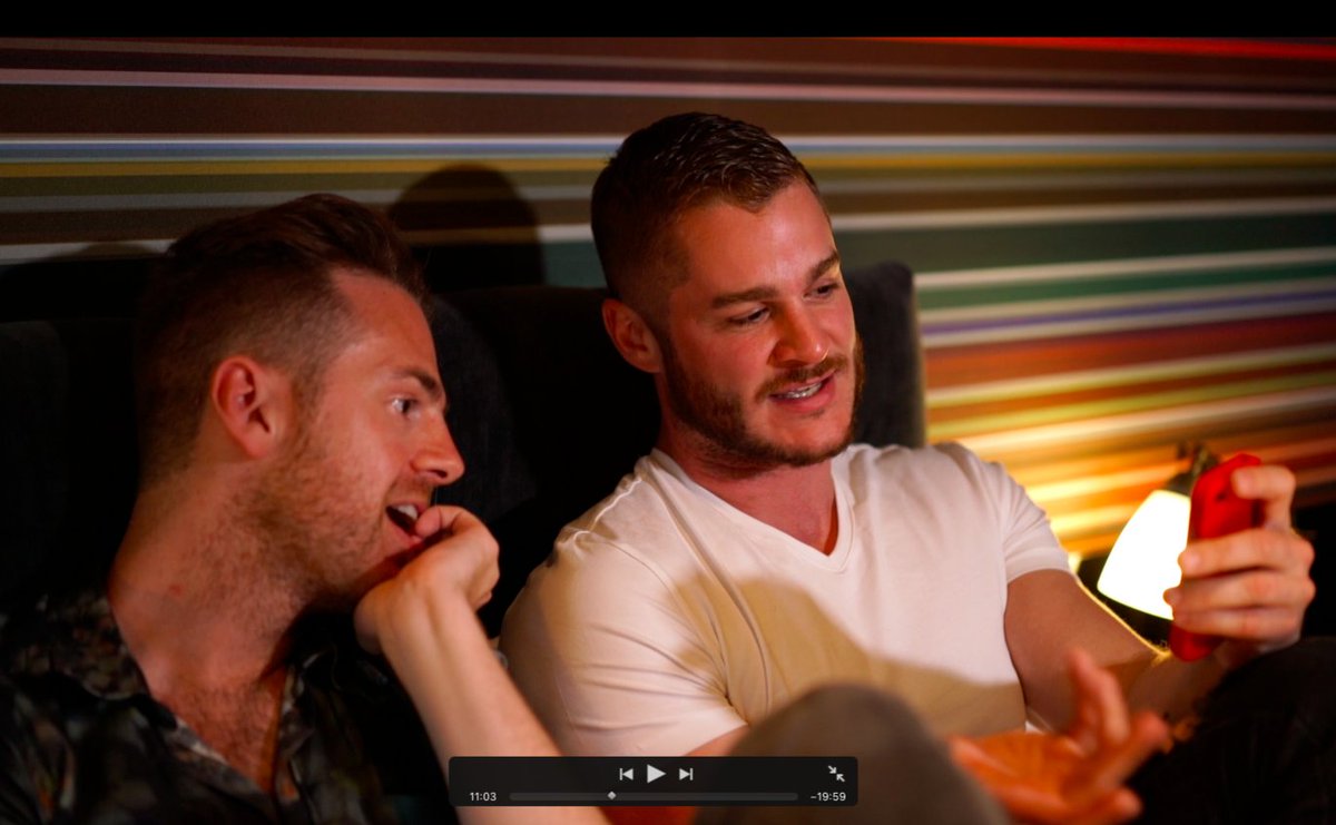 AJWestAuthor's tweet photo. Me and @austinarmacost on a hotel bed laughing at Grindr together.A genuinely sweet, clever guy.Iv Coming V soon on https://t.co/WSgtzWYdiZ https://t.co/76HgVnhAE8