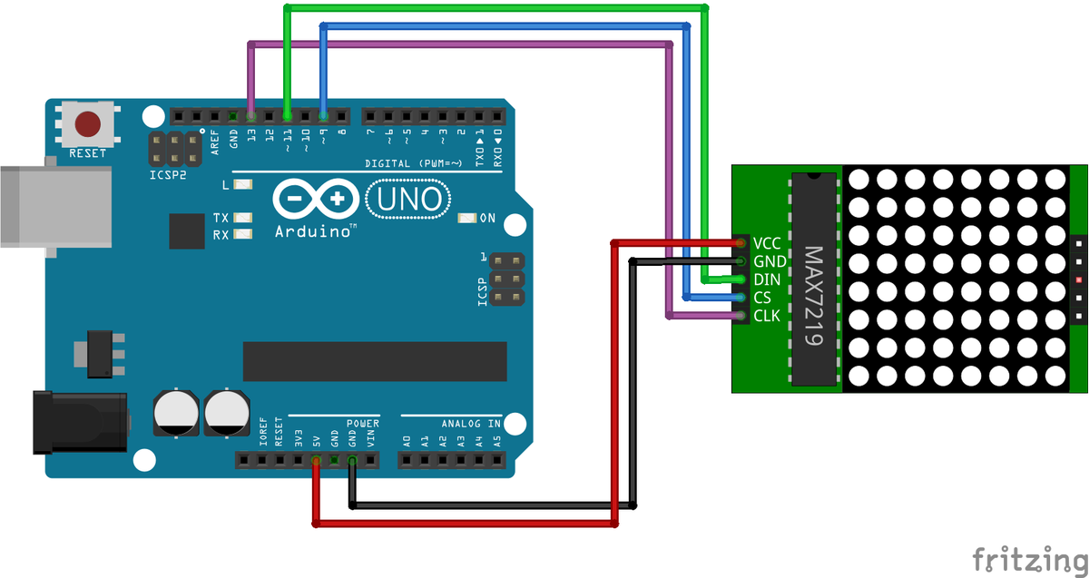 MakeItLab's tweet image. В этом году первый наш урок про светодиодный матричный модуль на max7219. Делаем бегущую строку! robotclass.ru/tutorials/ardu… #diy #Arduino