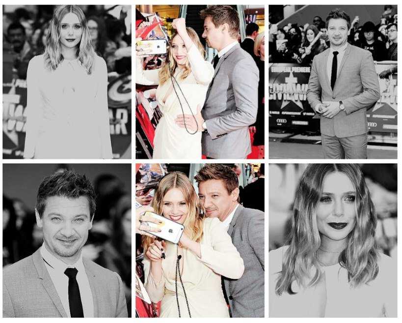 JRWORLD4's tweet photo. #jeremyrenner #ElizabethOlsen https://t.co/CjXVTnivAA