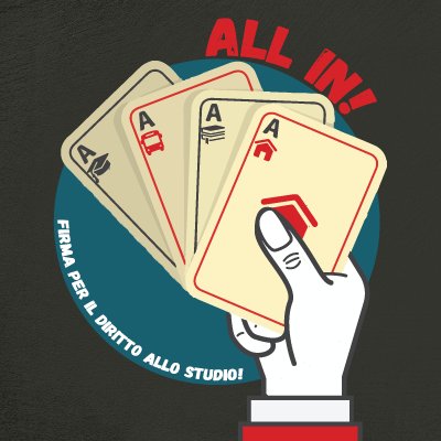 Presentata <a href="/ALLIN_Lip/">ALL IN per il DSU</a> sul diritto allo studio con 57000 firme.
leggi la proposta -> allindirittoallostudio.it
<a href="/link_studenti/">LINK coordinamento universitario</a> <a href="/reteconoscenza/">Rete della Conoscenza</a>