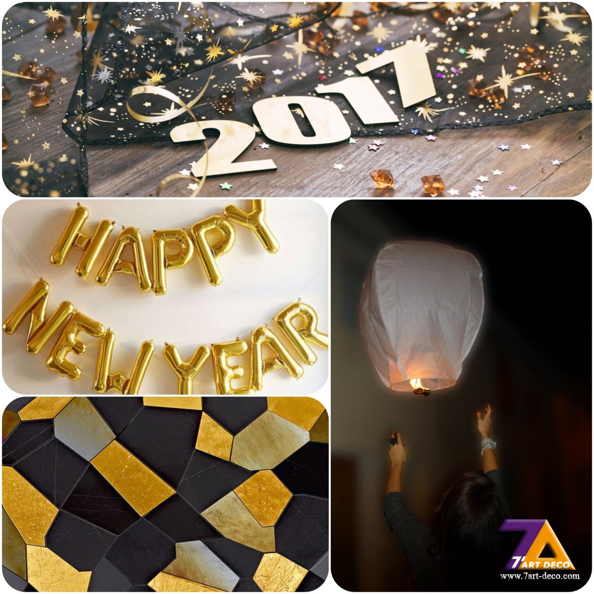 7ArtDeco's tweet photo. #ByeBye2016 #Vive2017 #BonneAnnée #Créative #Licornesque #Folle #Déco
https://t.co/1Zwquzy869 https://t.co/kNOInKXueA
