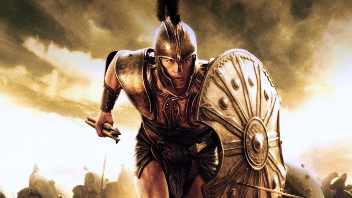 FilmsSaige's tweet image. Stale acting, Decent cinematography and music. A movie far more boring than it needed to be. #Troy 6/10