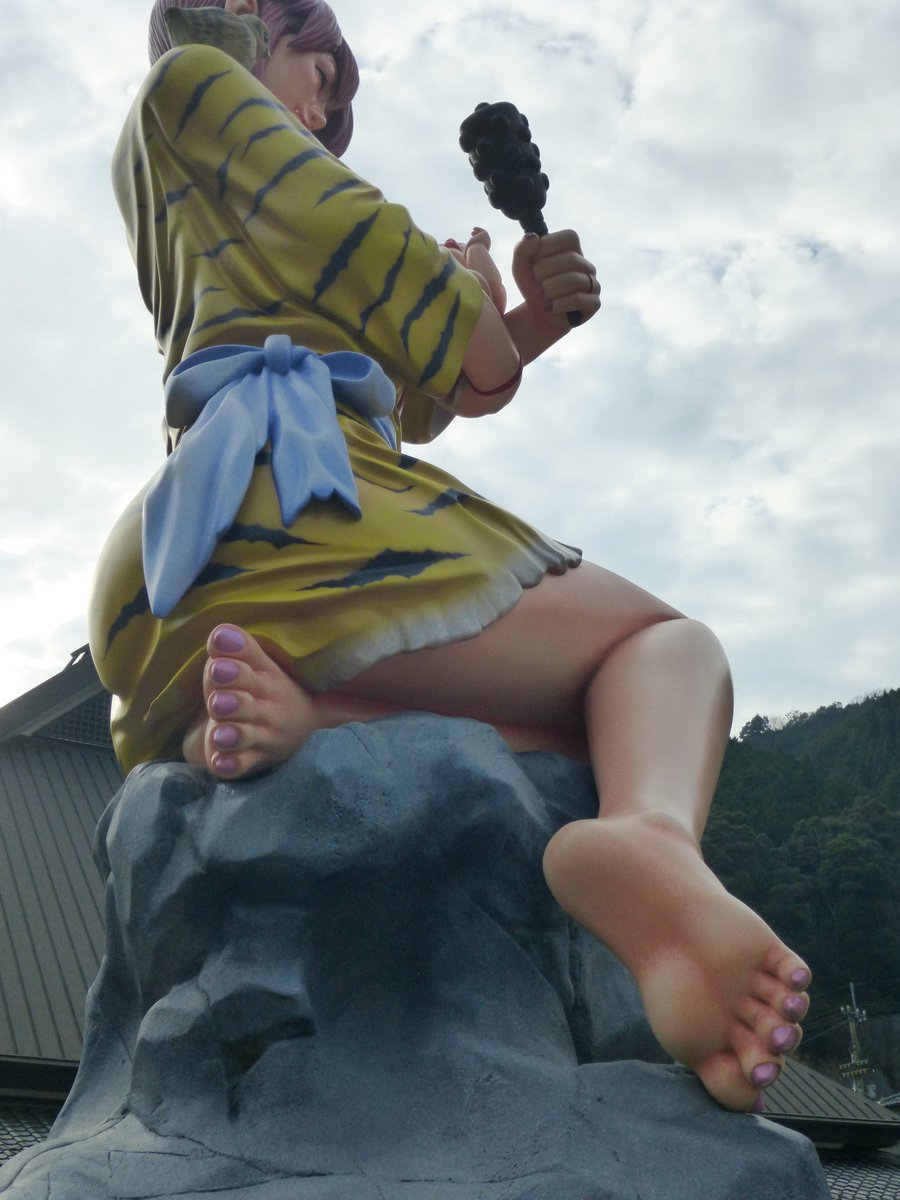 操刷法師 Twitter પર まずはこれを見てください これは愛媛県北宇和郡鬼北町 道の駅 日吉夢産地 にある 柚鬼媛 ゆきひめ のモニュメントです 日本で唯一 鬼 の字のつく自治体として 鬼 による町おこしの一環として設置されたものということです Gts 操刷法師 Twitter પર まずはこれを見てください これは愛媛県北宇和郡鬼北町 道の駅 日吉夢産地 にある 柚鬼媛 ゆきひめ のモニュメントです 日本で唯一 鬼 の字のつく自治体として 鬼 による町おこしの一環として設置されたものということです Gts