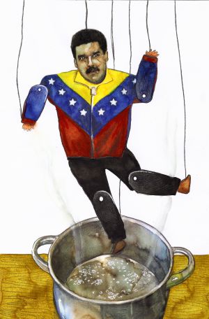 MgtaDD's tweet photo. Nicolas Maduro comienza este 2017 moribundo y llama a la concordia entre los venezolanos.A decir la veradad, vuelve la mentira y la crisis. https://t.co/KBOuY93Yoh