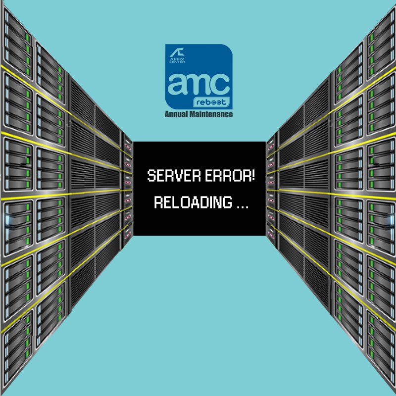 Affix_Center's tweet image. #AMCReboot packaged to fix all your #ServerErrors by #AffixCenter stay tuned...