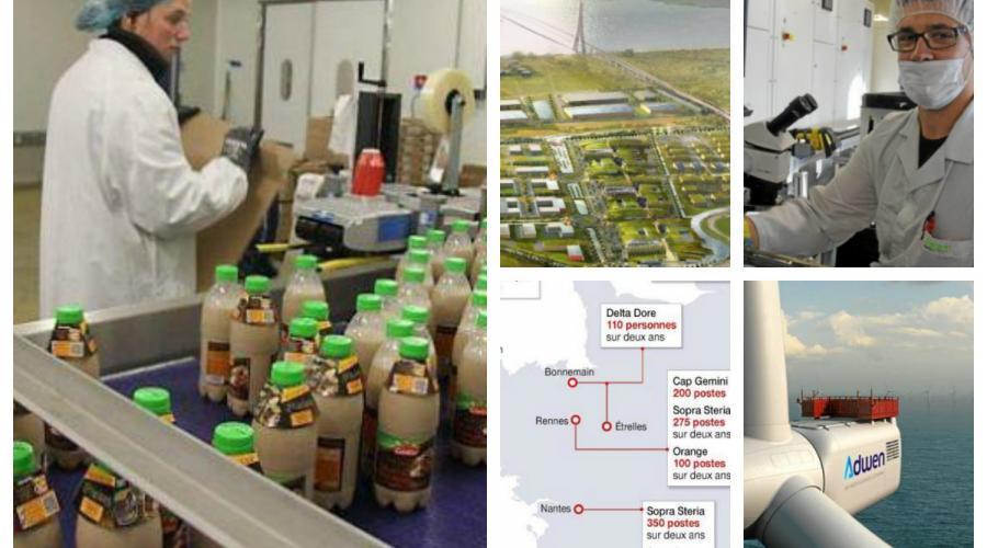 Top 5 des entreprises de l'Ouest. Les recrutements importants en 2016 ebx.sh/2i1TGFX