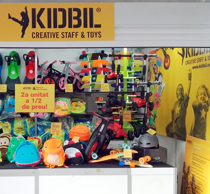 kidbilcreative's tweet photo. Ja tens els regals de #reis? Si vols un regal original visita https://t.co/diaPpv5dJW o vine a veure'ns a la #FiradeReis #GranVia #Barcelona https://t.co/pgJCcrtuGS