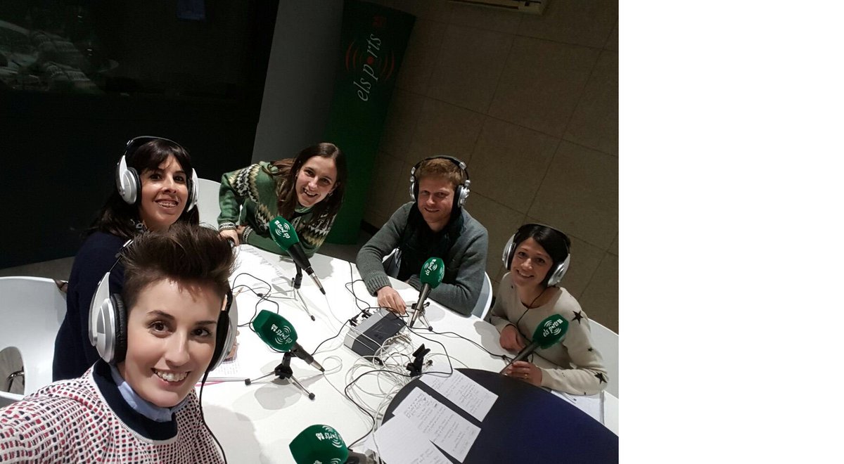 Gent dels Ports! Sintonitzeu <a href="/elsportsradio/">Els Ports Ràdio</a> Lara, Miguel Ángel, Anabel i Mònica ens conten la seua experiència a Tunísia #ellestrien
