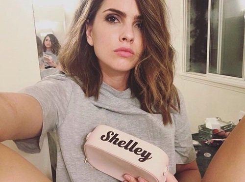  10. Shelley Hennig (happy bday queen) 