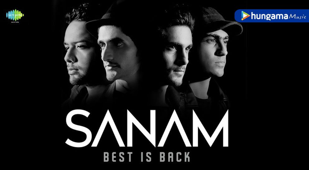 HungamaOTT's tweet photo. Listening to @Sanam_Official's #BestisBack will drive away your #Monday blues, so check out NOW ๐๐พ https://t.co/KbFo7791pE @saregamaglobal https://t.co/zoSEm7uEW5
