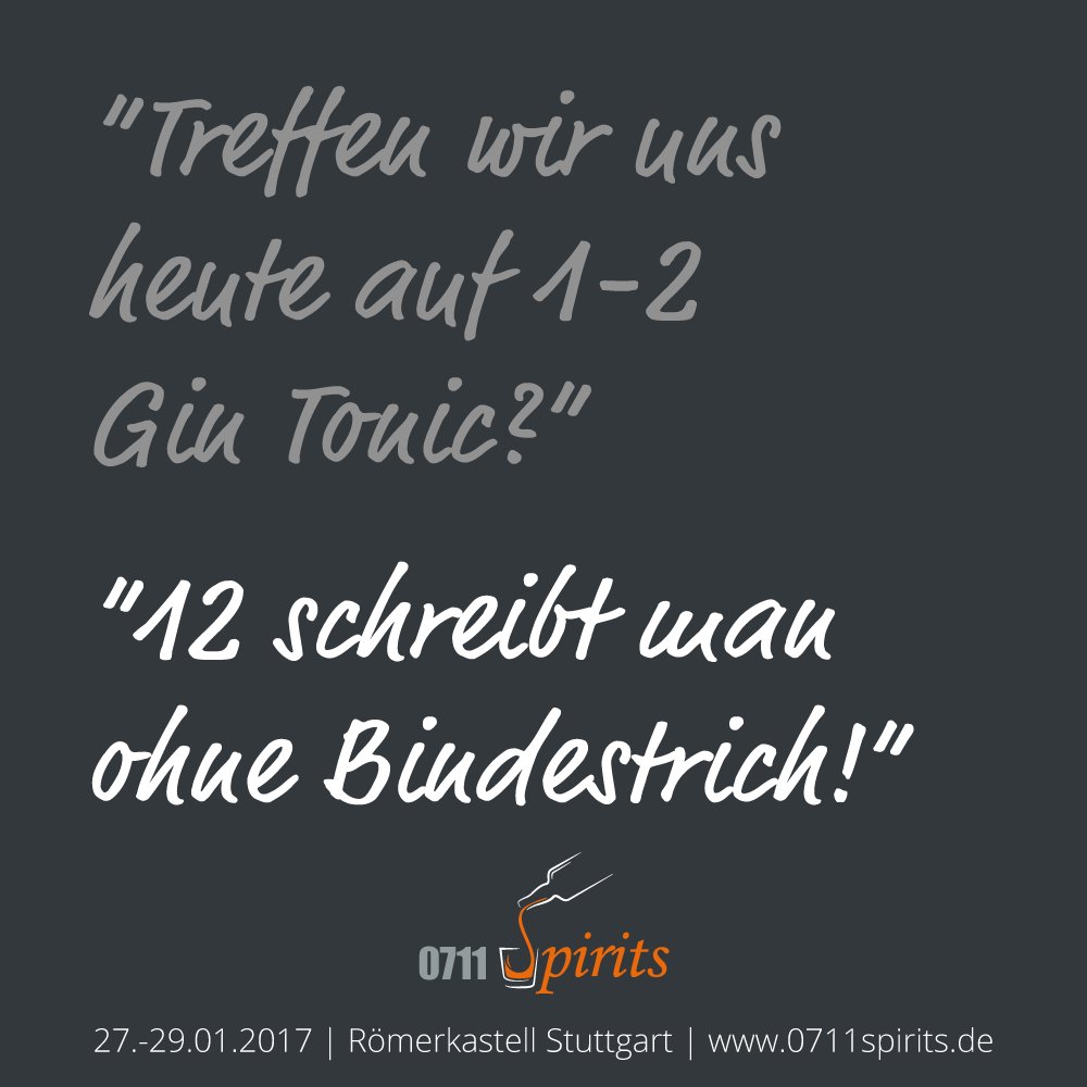 0711Spirits's tweet photo. Immer wieder Montags... #mondaymood #0711Spirits #Stuttgart https://t.co/UPAqZI7WMI
