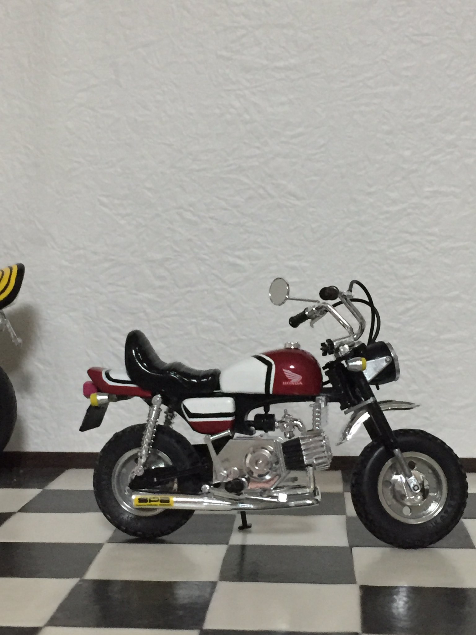 カリスマライダー プラモ第2弾 モンキーcbx三段仕様完全ヽ バイクプラモ モンキーcbx仕様 T Co Qmxp6sbagc Twitter
