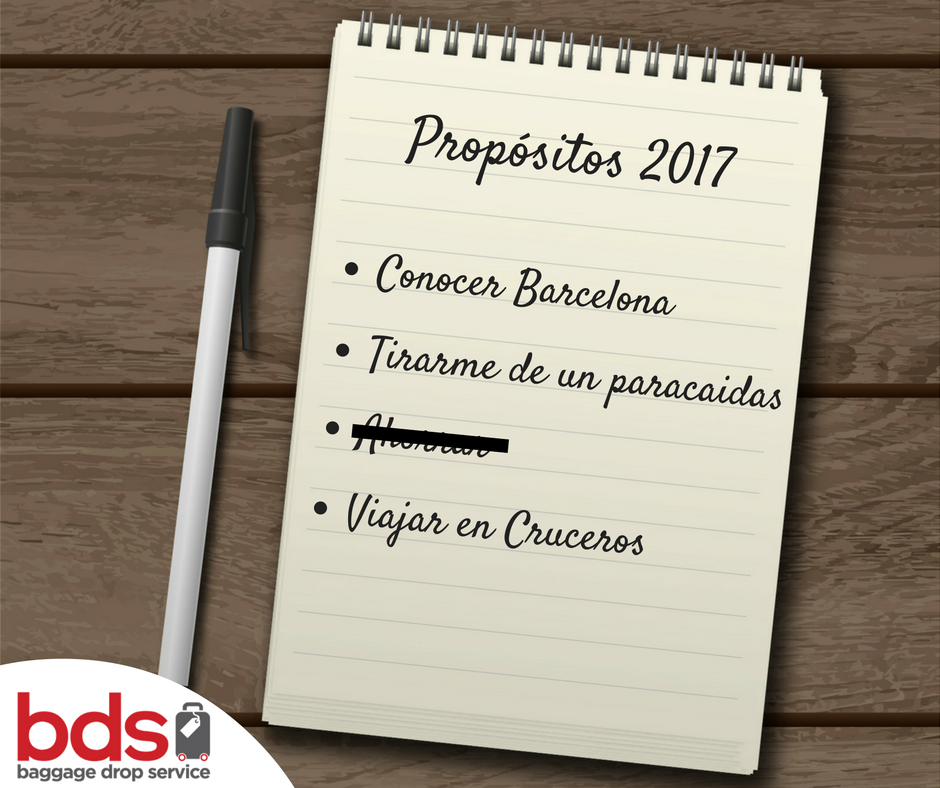 Cuéntanos, cuales son tus propósitos para este 2017 ¿?