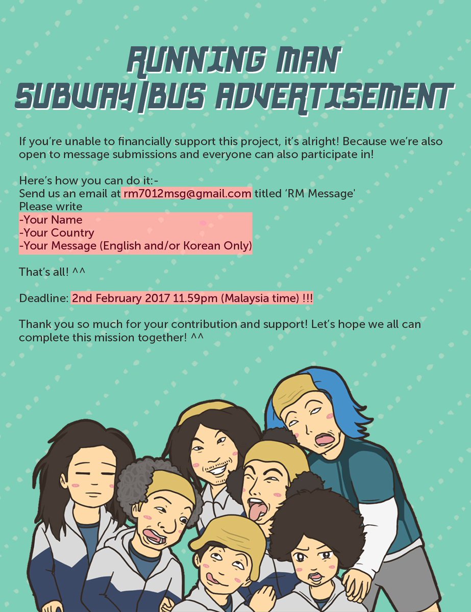 Running Man Doodles tweet media