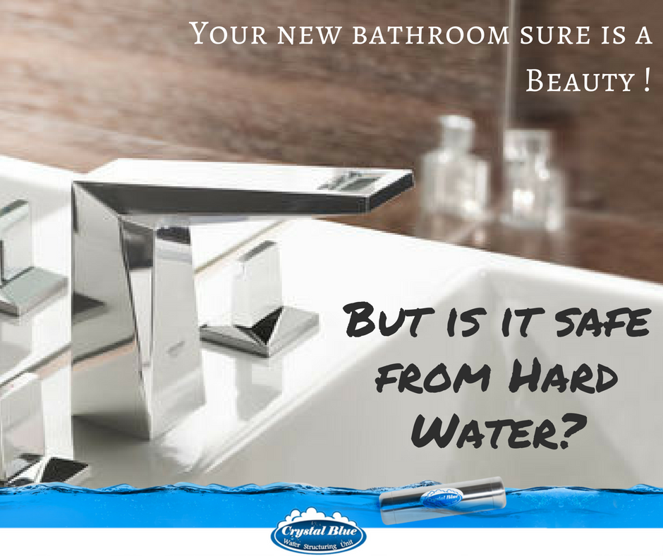 CrystalBlueIND's tweet photo. Scale buildup &amp; spots are a major issue if ur bathroom has hardwater. Save bathroom fittings with #StructuredWater Unit &amp;keep it looking new https://t.co/GEAoTZ6Hvz