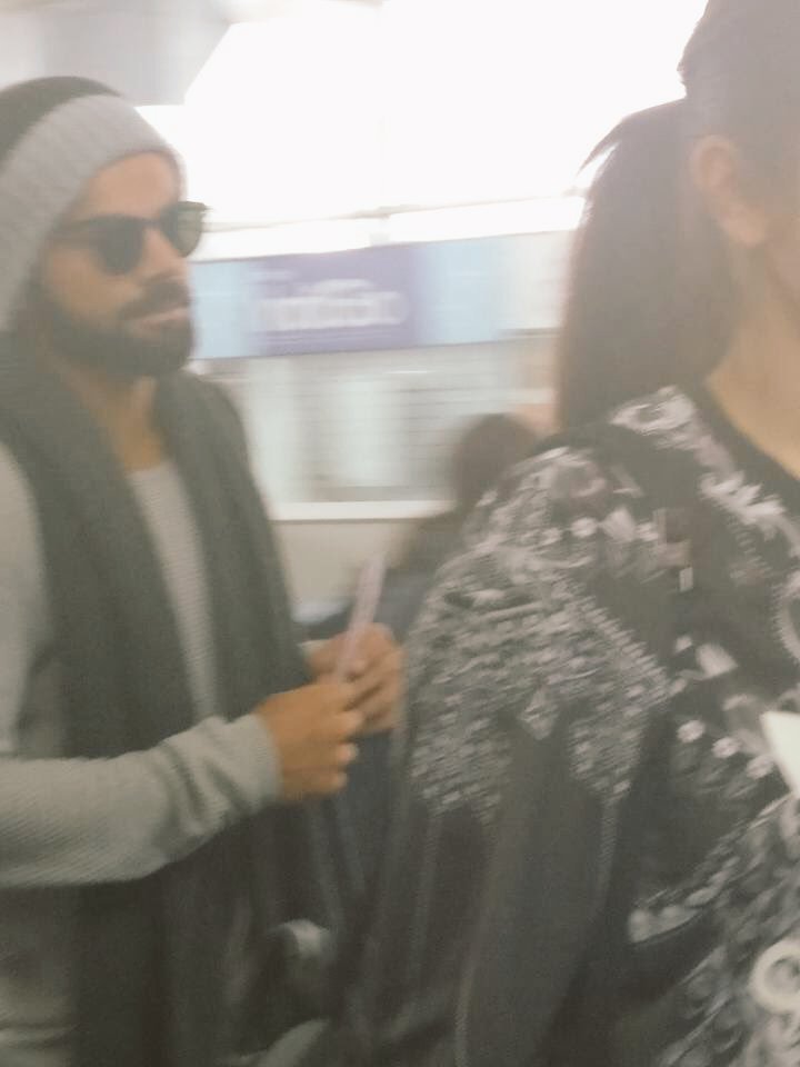 VirushkaWorld's tweet photo. Isn't it an amazing start to the year with the coming of these beautiful pictures? 
*Sending them lots of love* ❤
#Virushka https://t.co/2lIctppQEM