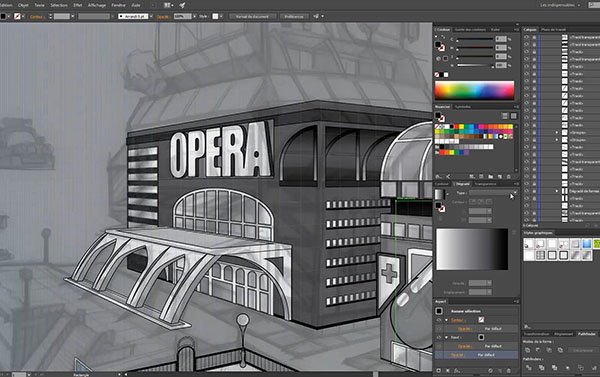 sguillaume's tweet photo. TUTO // Domptez la perspective et la vectorisation dans Illustrator #tutofr #advcreation #illustrator #tutoriel https://t.co/4yLBKSlws6 https://t.co/gX65URVrch