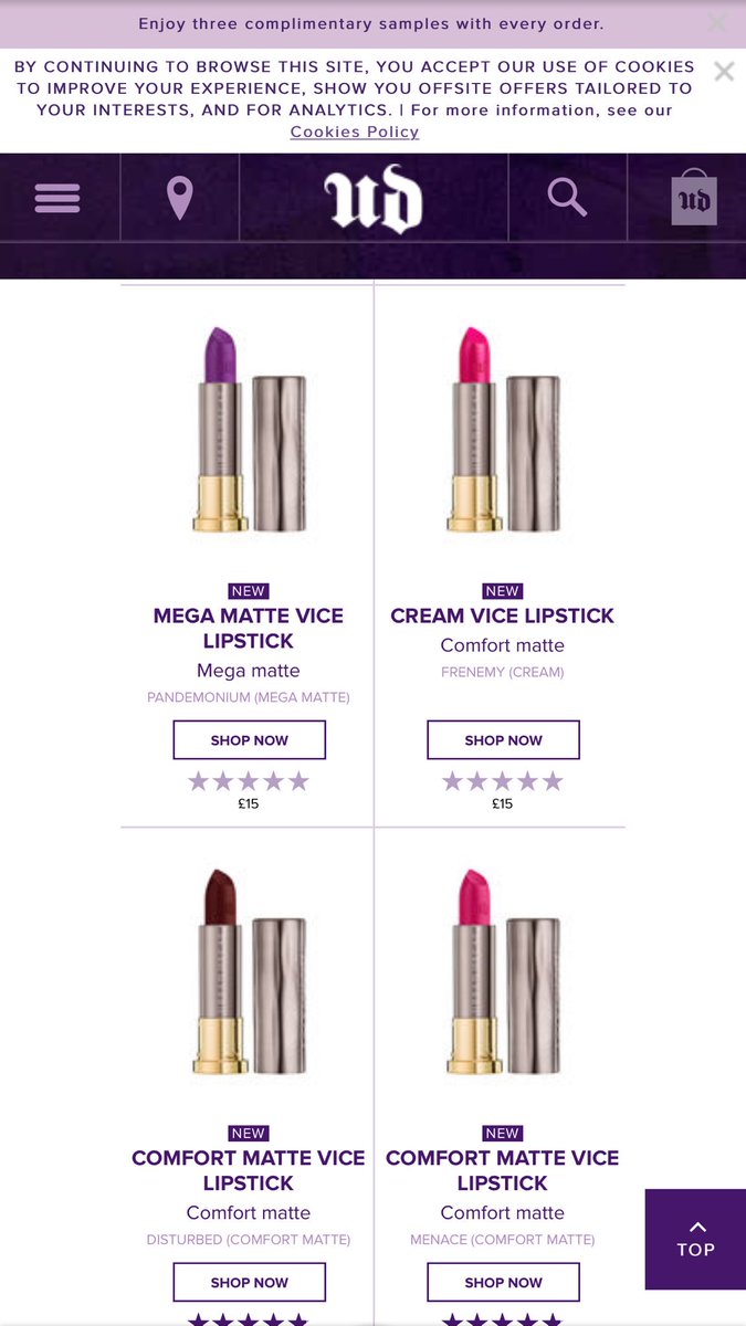 mollythompsonx_'s tweet photo. !!!GIVEAWAY!!!
Win ANY 2 Urban Decay Vice Lipsticks!

Must:
-be subscribed to my YouTube Channel 'Beauty Spectrum' 
-RT this tweet https://t.co/uvLcSLJjYA