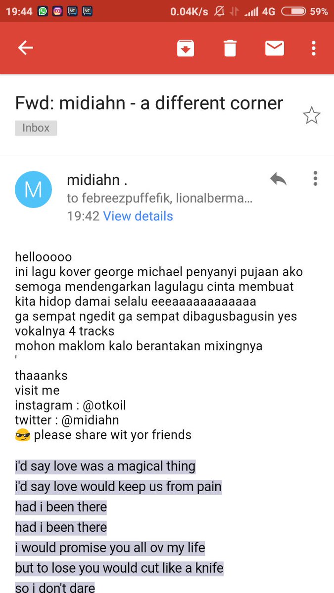 "<a href="/midiahn/">TOYOTA</a>: ookkee 🙏🏽 RT @gost_funy: Makasih emailnya kang <a href="/midiahn/">TOYOTA</a> , nanti saya dengerin.. *ketjup* " sya mau kak ots
