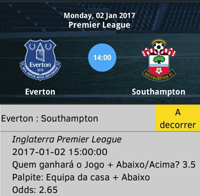 ⚽ - tips on - adere ao grupo - 🆓
facebook.com/apostas.live.p…