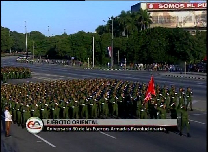 radiorebeldecu's tweet photo. Ejército Oriental
"Revista Militar y Marcha del Pueblo Combatiente"
En Vivo por Radio Rebelde
=> https://t.co/lPTMu1HdXo
#CubaEsnuestra https://t.co/66qXlK4klN