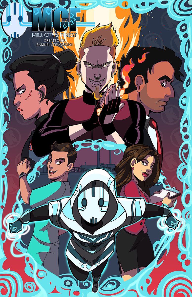 MCFseries's tweet image. More updates coming soon guys. We are hard at work finalizing the trailer and adding all the finishing touches. Stay tuned!