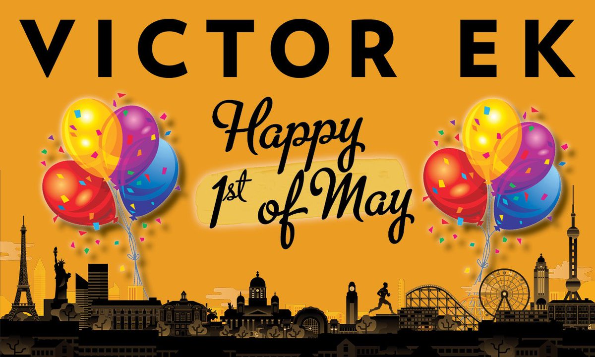 Happy 1st of May everyone! :) Victor Ek's offices will be open tomorrow as usual #vappu #HappyMayDay