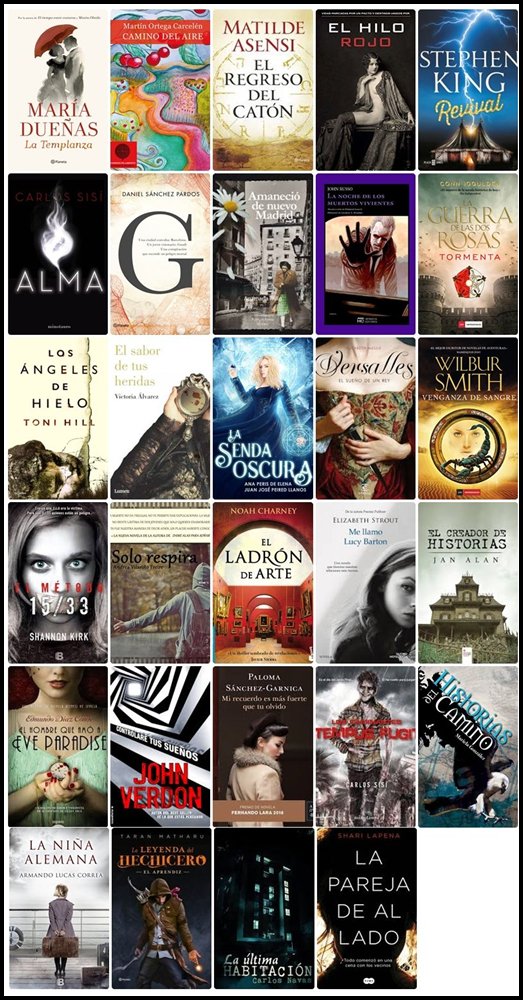 poemas_1's tweet photo. Conversando entre libros: Balance lector 2017 https://t.co/t16HSDIvVy #lecturas #lecturas2016 #leoycomparto #novelas #libros #blogger #leer https://t.co/zfGu1ckfE6