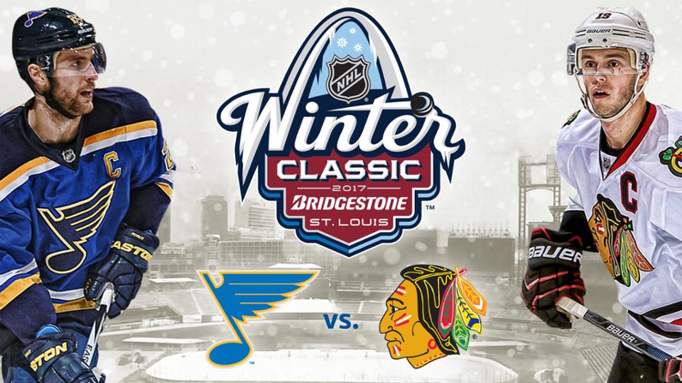 The 2017 Winter Classic Jersey Countdown